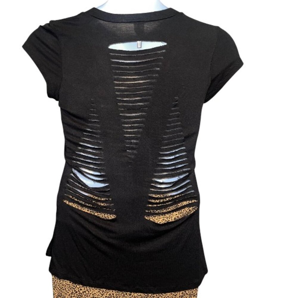 DISTRESSED BOSS T-SHIRT - Picture 2 of 3